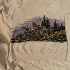 Vintage Wolf sweater